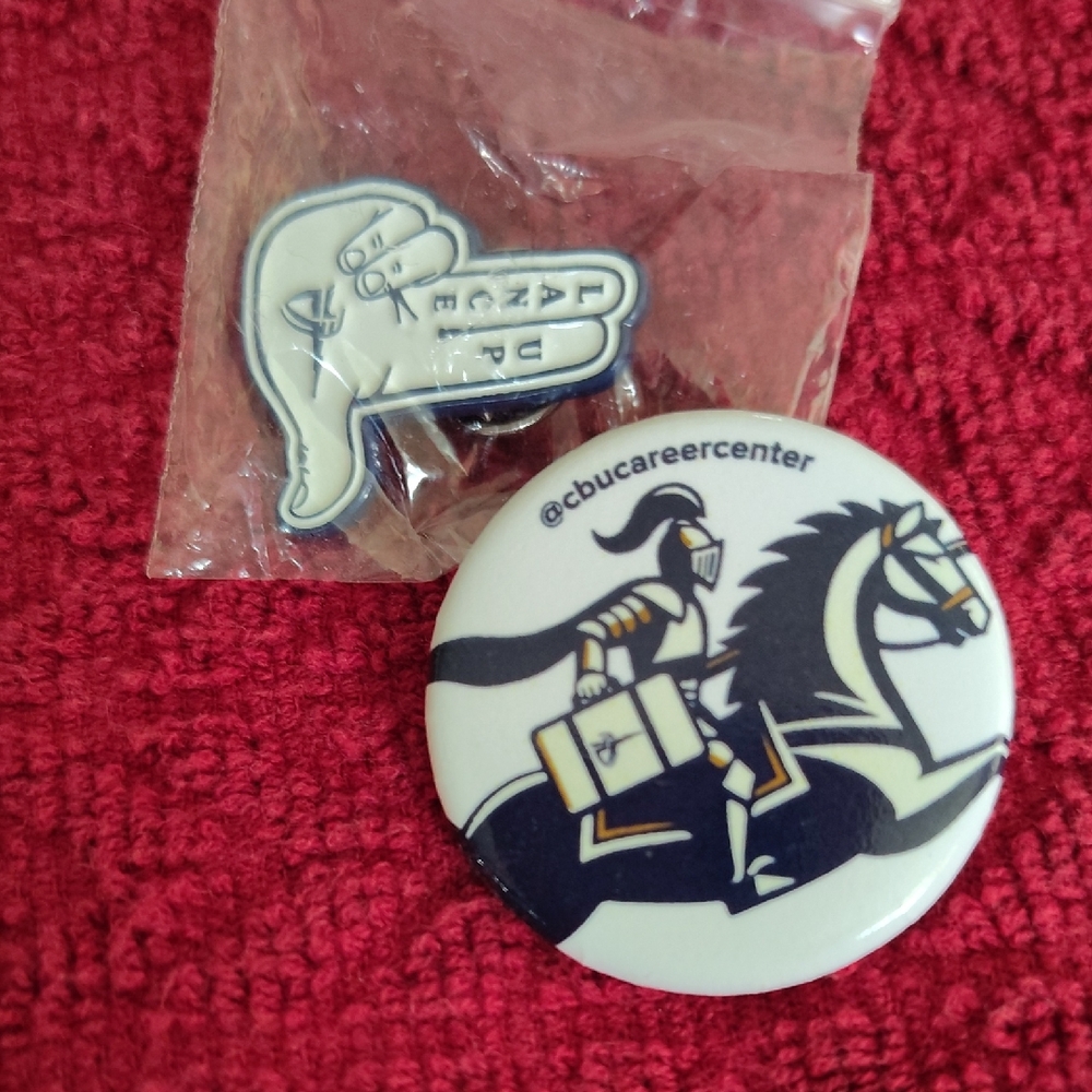 Cal Baptist University Pins Only Have One Pin